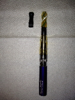 112 CE5 BDC with custom glass drip tip 5-10-14 006