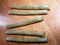 joints with simpson oil coated papers