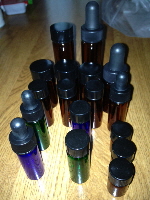 Multi size vials for concentrates 7-28-14 012
