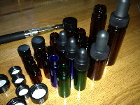 Multiple size vials for concentrates 7-28-14 011